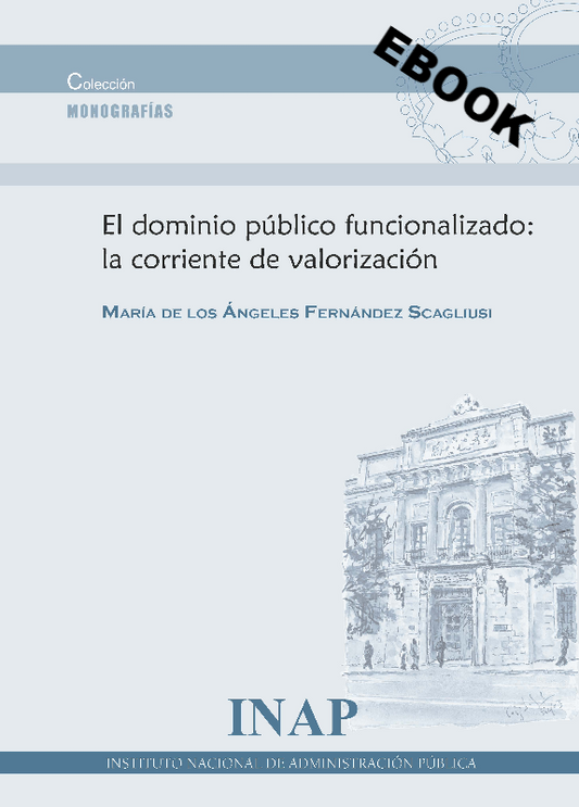 El dominio público funcionalizado: la corriente de valorización (eBook)