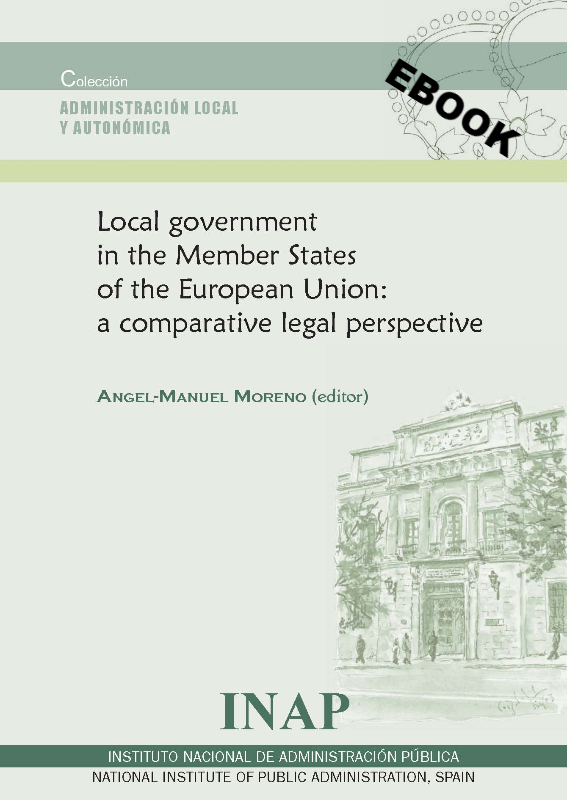 Local government in the Member States of the European Union: a comparative legal perspective (eBook)