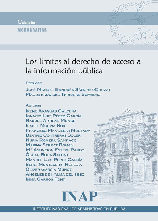 Los límites al derecho de acceso a la información pública