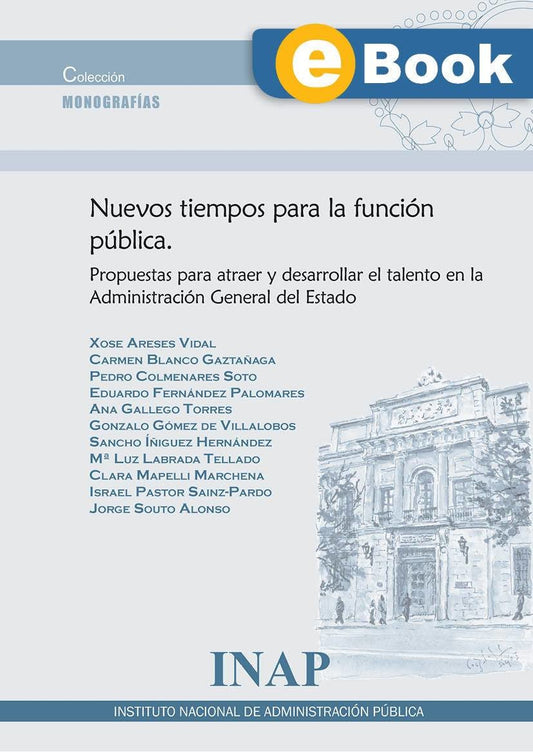 Nuevos tiempos para la función pública (eBook)