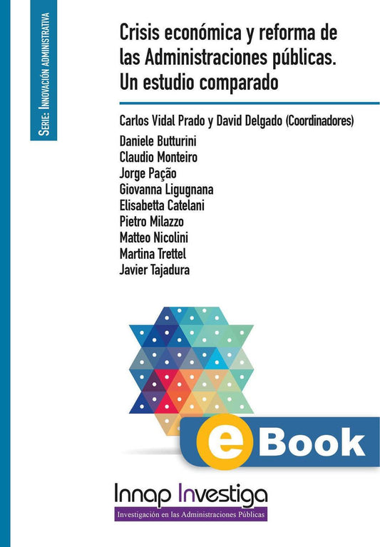 Crisis económica y reforma de las Administraciones públicas. Un estudio comparado (eBook)