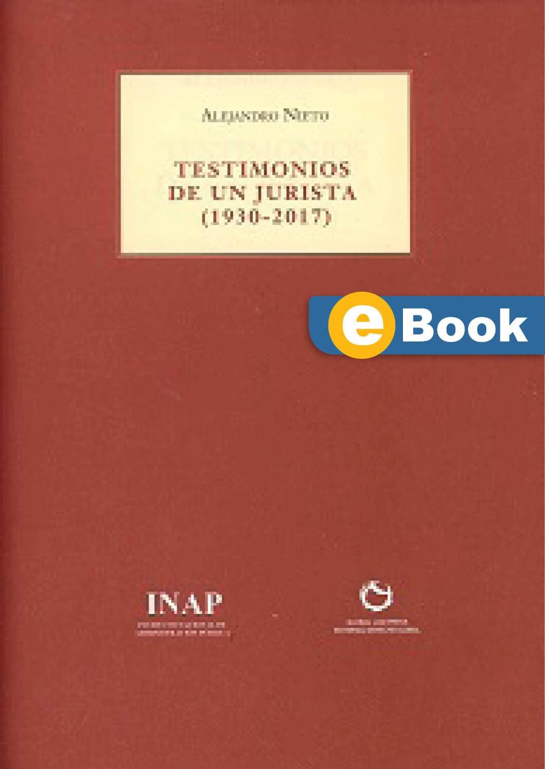 Testimonios de un jurista (eBook)