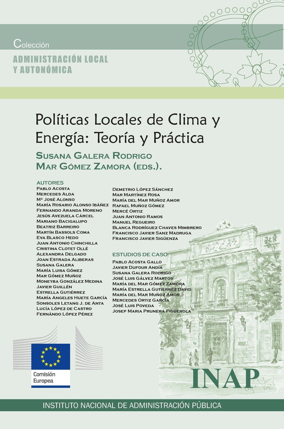 Políticas Locales de Clima y Energía: Teoría y Práctica