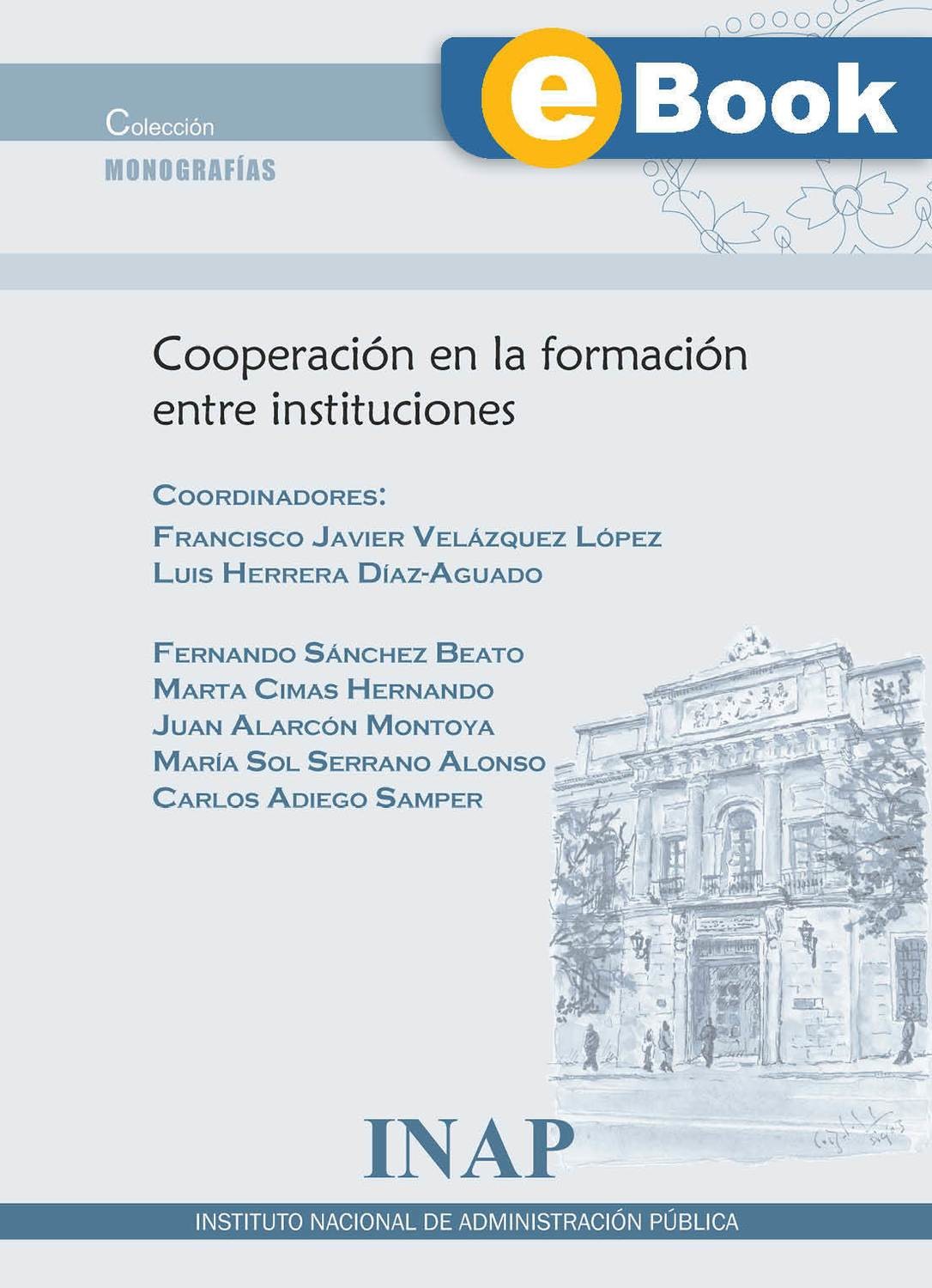 Cooperación en la formación entre instituciones (eBook)