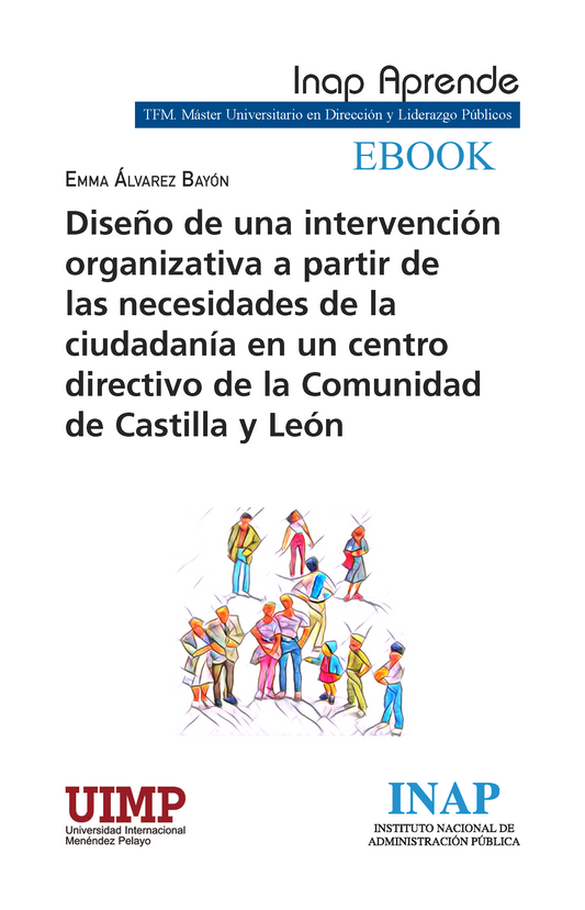 DISEÑO DE UNA INTERVENCIÓN ORGANIZATIVA A PARTIR DE LAS NECESIDADES DE LA CIUDADANÍA EN UN CENTRO DIRECTIVO DE LA COMUNIDAD DE CASTILLA Y LEÓN EBOOK