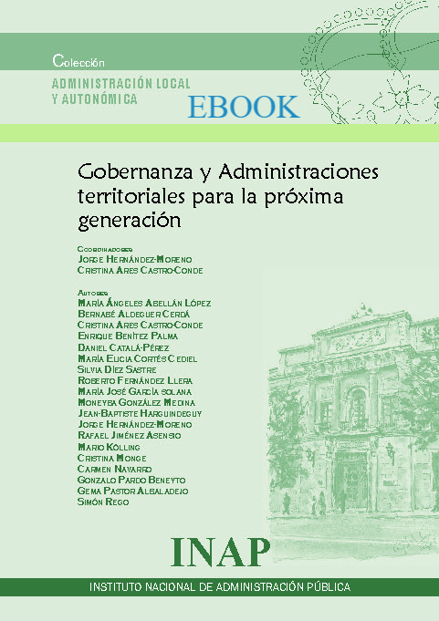 Gobernanza y administraciones territoriales para la próxima generación (eBook)