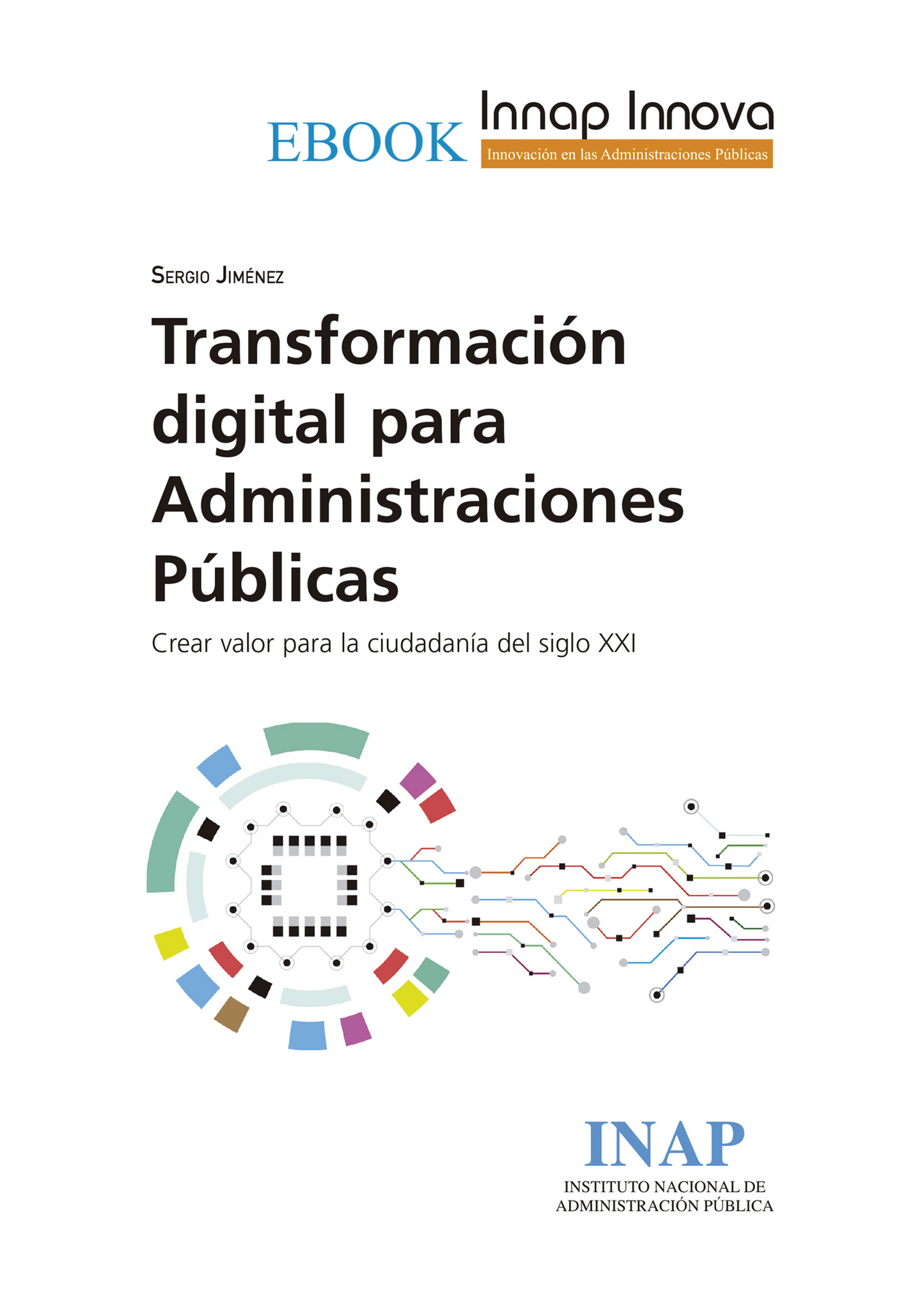 Transformación digital para Administraciones Públicas (eBook)