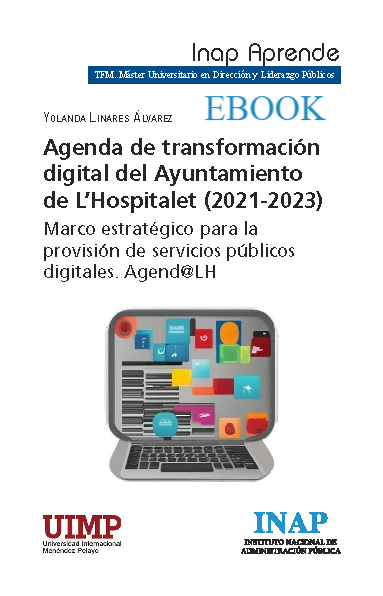 AGENDA DE TRANSFORMACIÓN DIGITAL DEL AYUNTAMIENTO DE L'HOSPITALET EBOOK